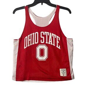 The Ohio State Buckeyes College Reversible Jersey Tank Top Women Size Small‎